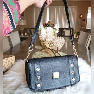 100% Authentic MCM vintage small shoulder bag